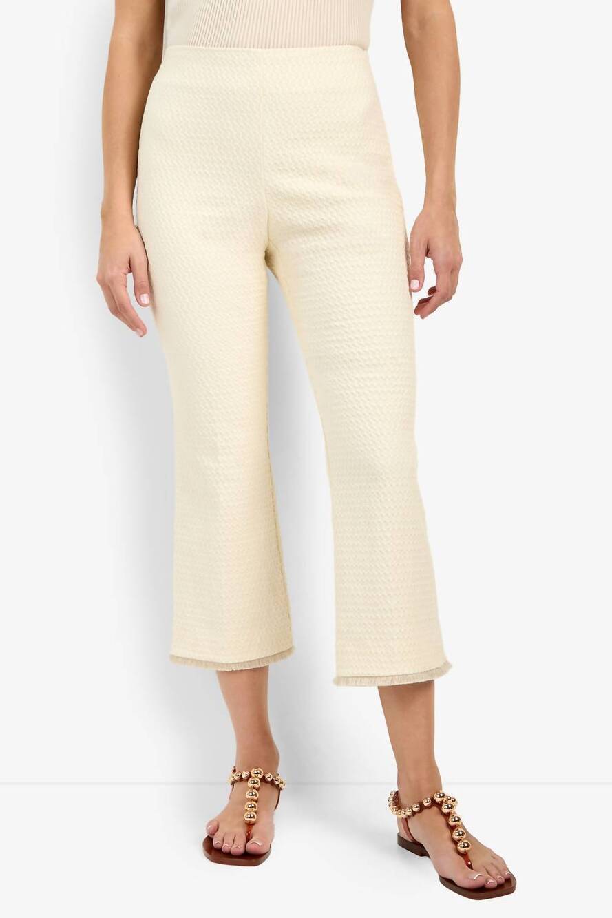 NEW TRINA TURK gulf pant in beige